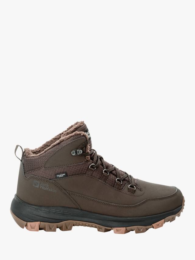 

Ботинки для ходьбы Everquest Texapore Mid Jack Wolfskin, Cold Coffee