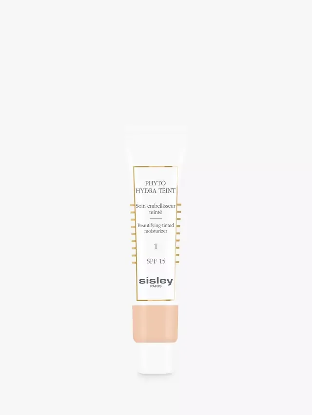 Бустер Sisley — Увлажняющий тонирующий Phyto-Hydra Teint с SPF -Paris, N1 Light