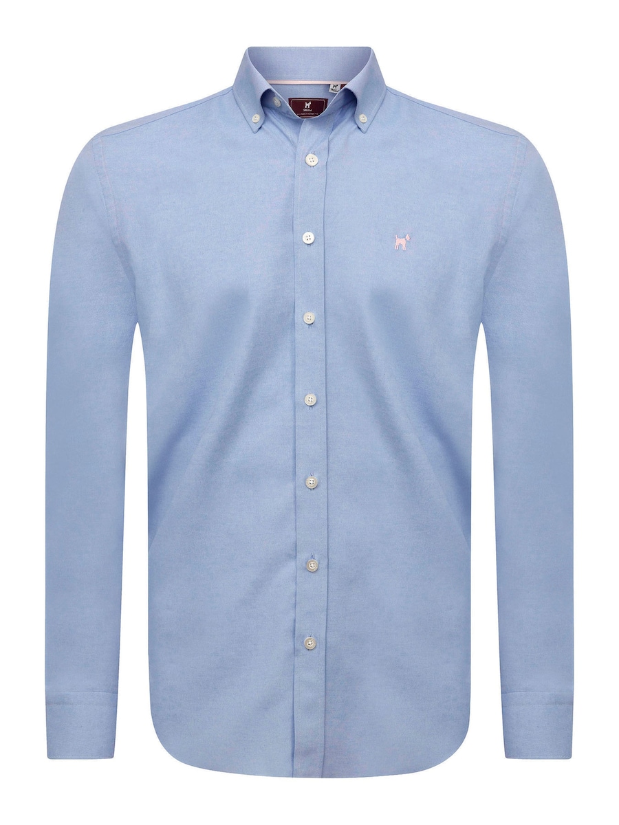 

Рубашка на пуговицах классического кроя Williot, светло-голубой