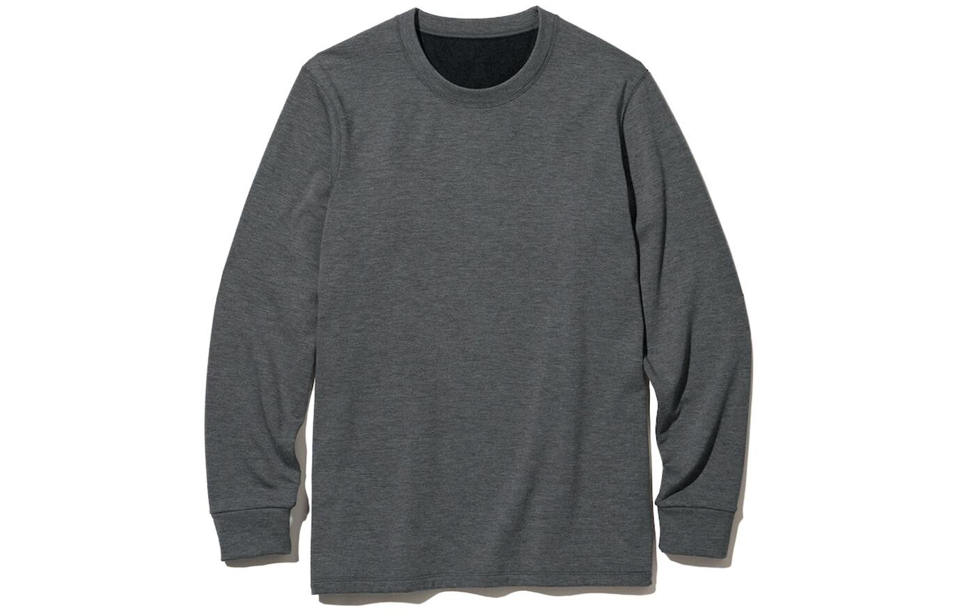 

Футболка мужская темно-серая Uniqlo, темно-серый