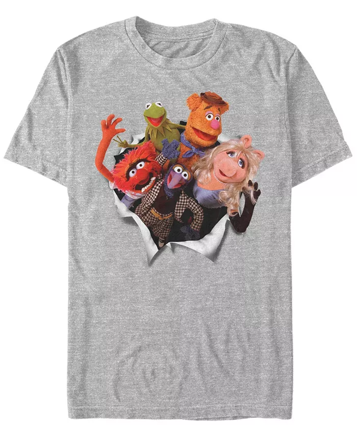 

Мужская футболка с коротким рукавом Muppet Breakout Fifth Sun, серый