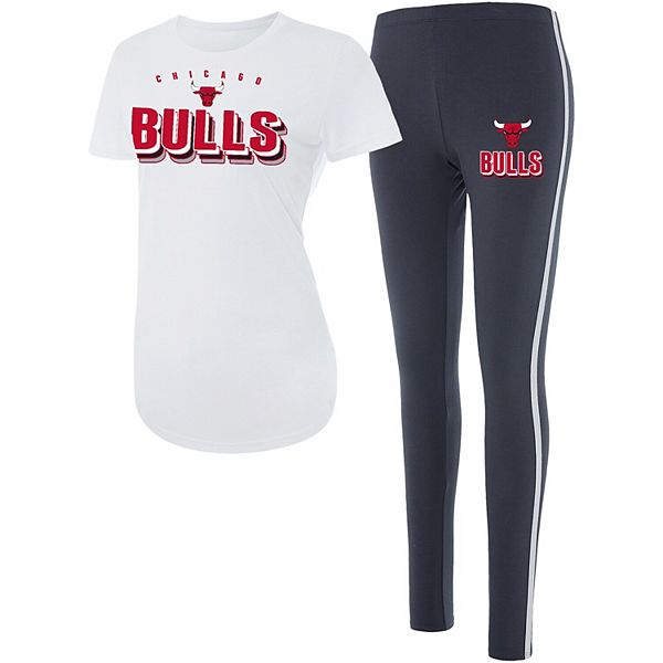 

Женский комплект для сна sonata chicago bulls white/charcoal Unbranded