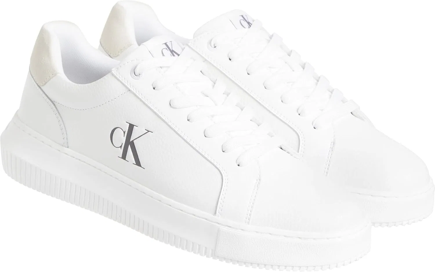Мужские кроссовки / спортивная обувь Calvin Klein, Bright White Creamy White