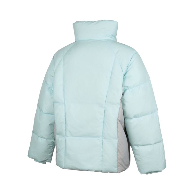 Adidas Пуховик мужской светло-голубой, Light Blue — фото 4