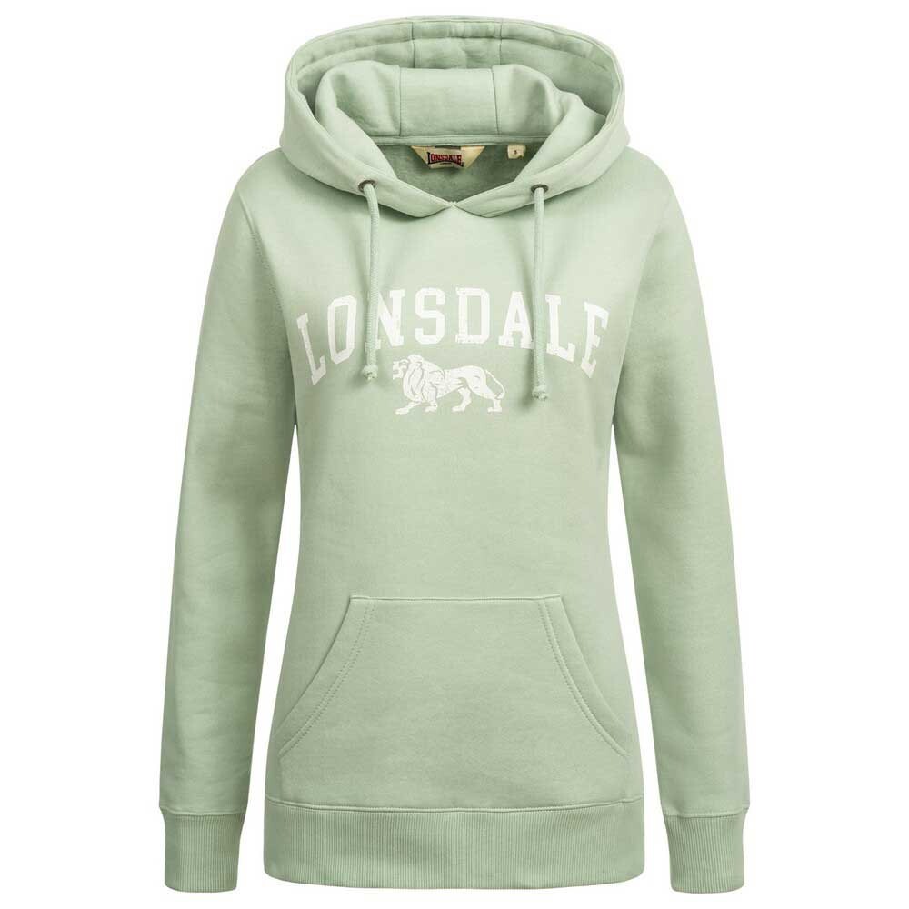 

Худи Lonsdale Balnacoil, зеленый