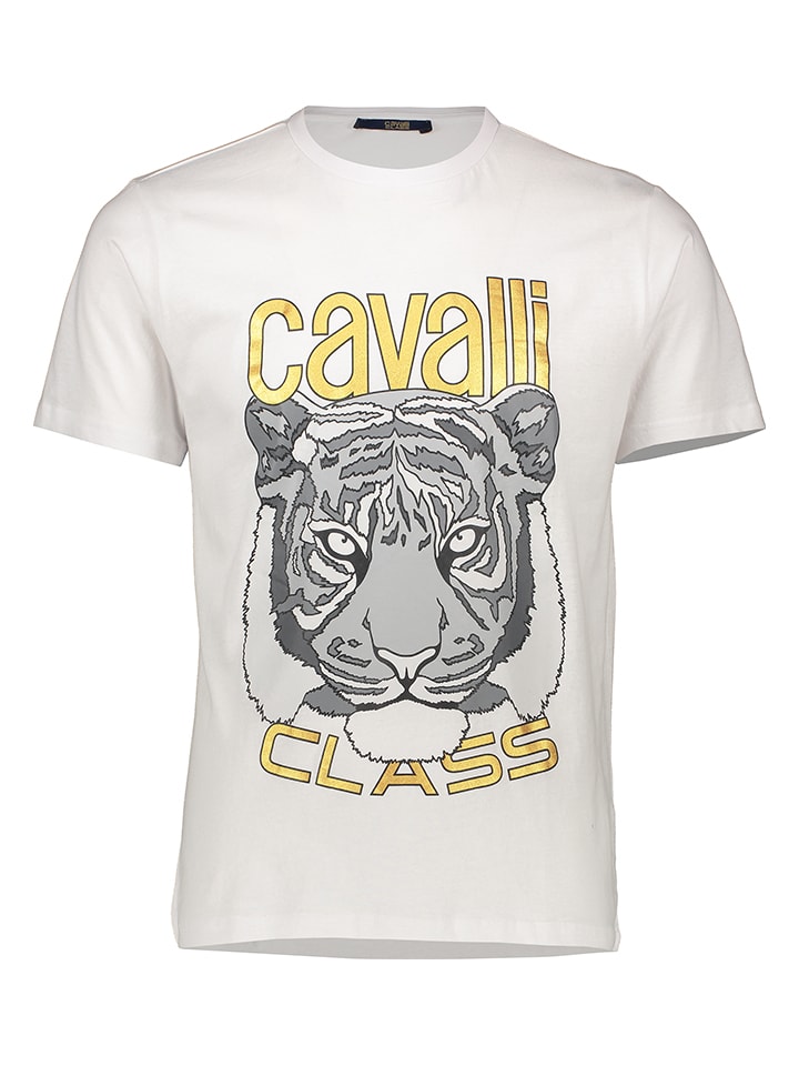 

Футболка cavalli CLASS, белый