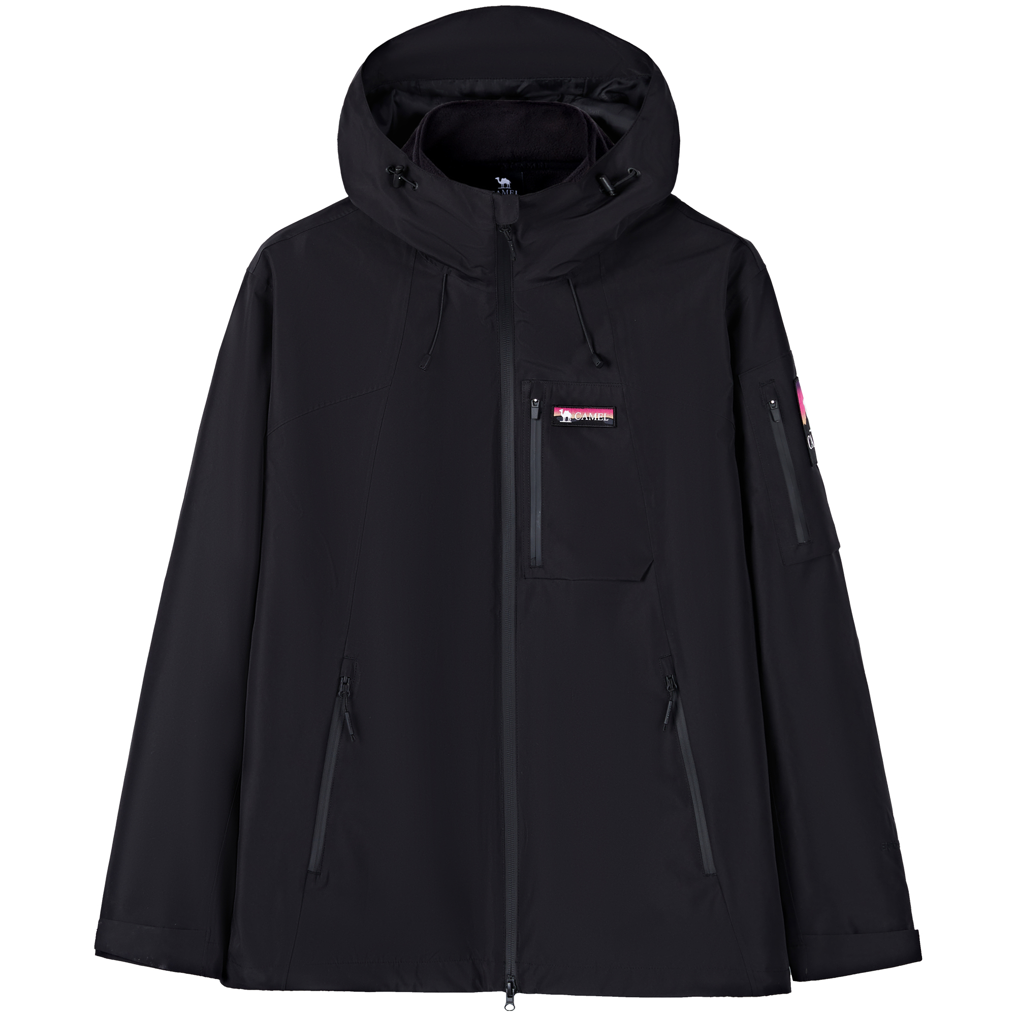 

Ветровка унисекс из серии King's Armor CAMEL, Glacier Gray (Camel Brand)