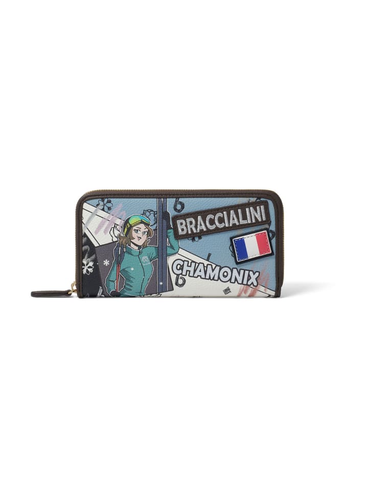 

Кошелек Braccialini Geldbörse, черный