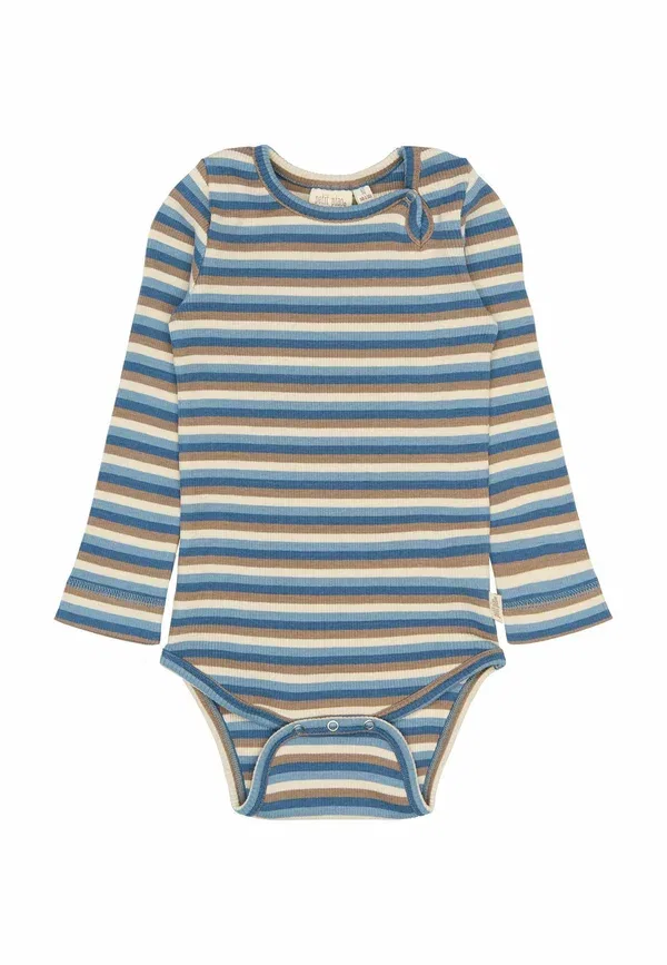 Боди Petit Piao, infinity multistriped, бесконечная многоцветная полоска