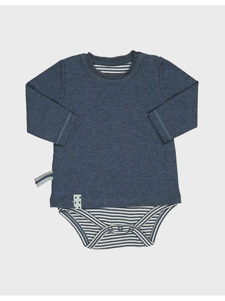 

OrganicEra Детский боди с длинными рукавами, цвет индиго