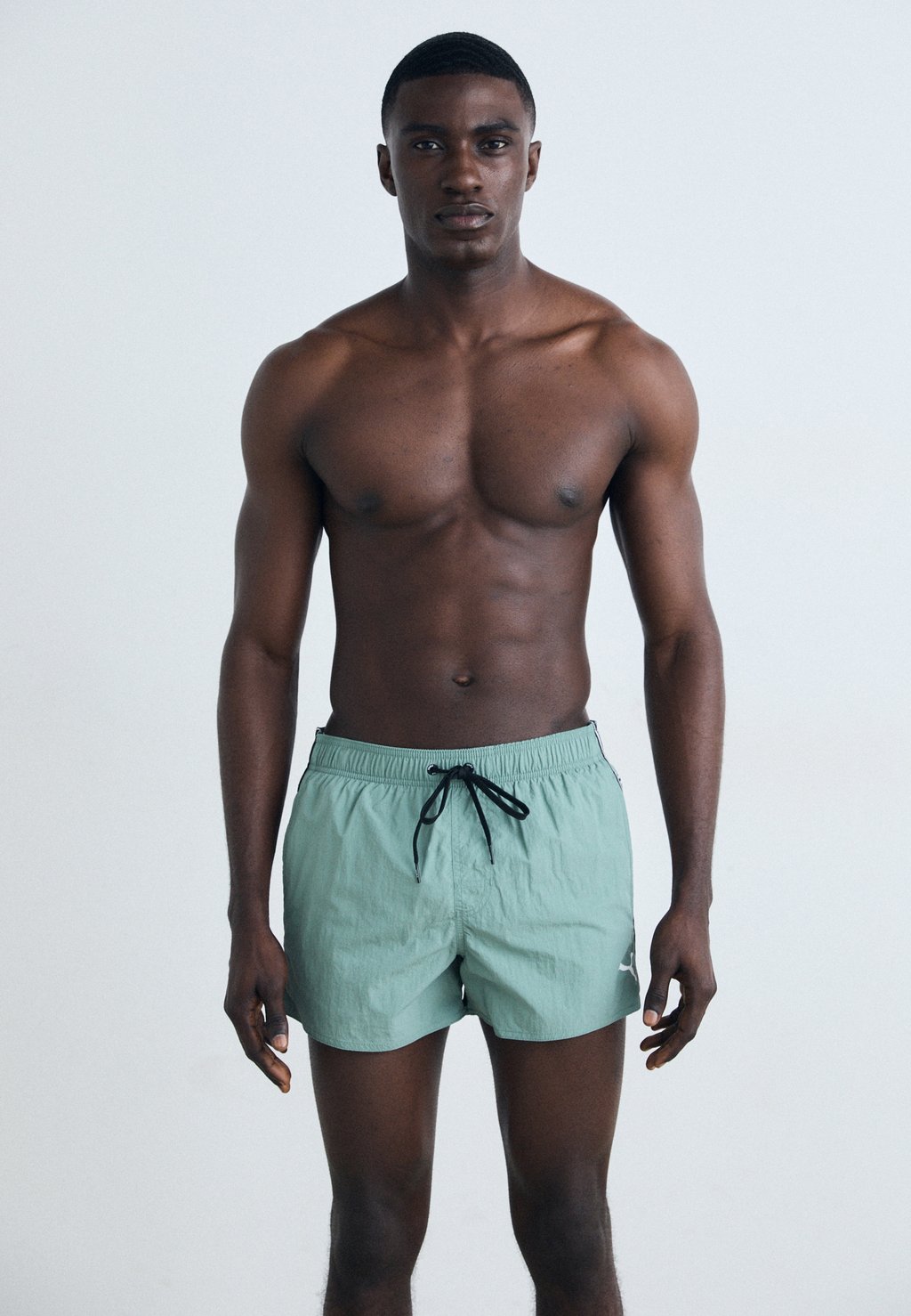 

Шорты для плавания SWIM MEN CRINKLE Puma, темно-зеленый