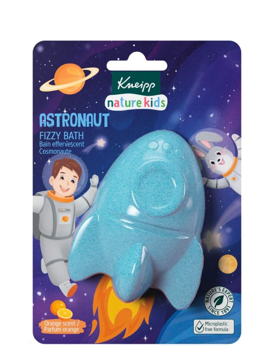 

Бомбочка для ванны Kneipp Nature Kids Astronauta Pomarańcza, 1 шт