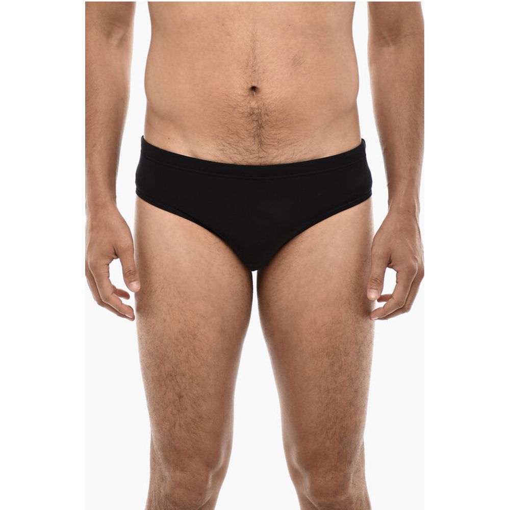 

Слитные плавки с логотипом Dsquared2, Black