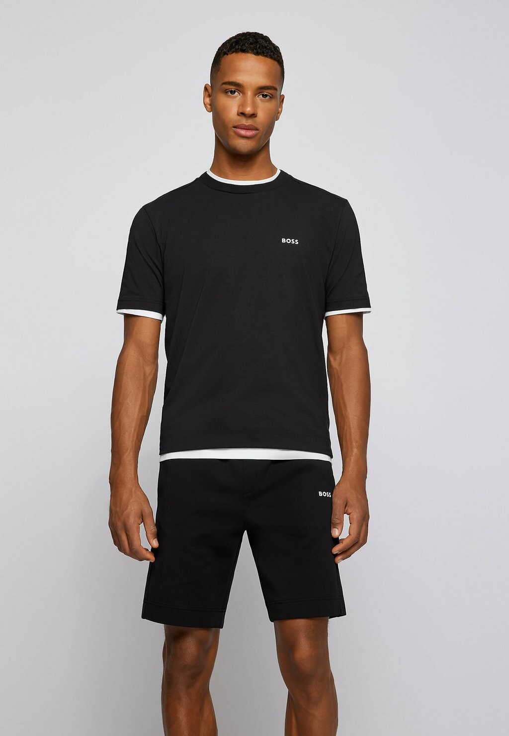 

Футболка базовая TEE BOSS, цвет black