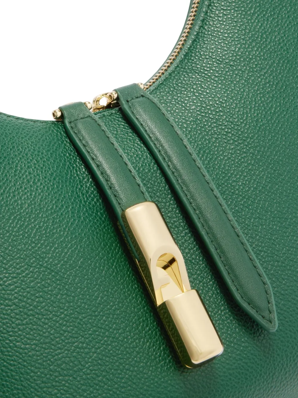 

Маленькая сумка на плечо Goccia Furla, зеленый