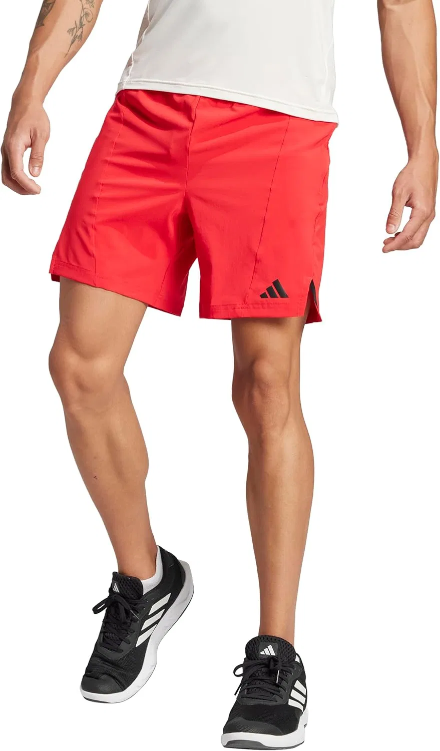 Шорты для тренировок adidas, Pure Ruby — фото 2