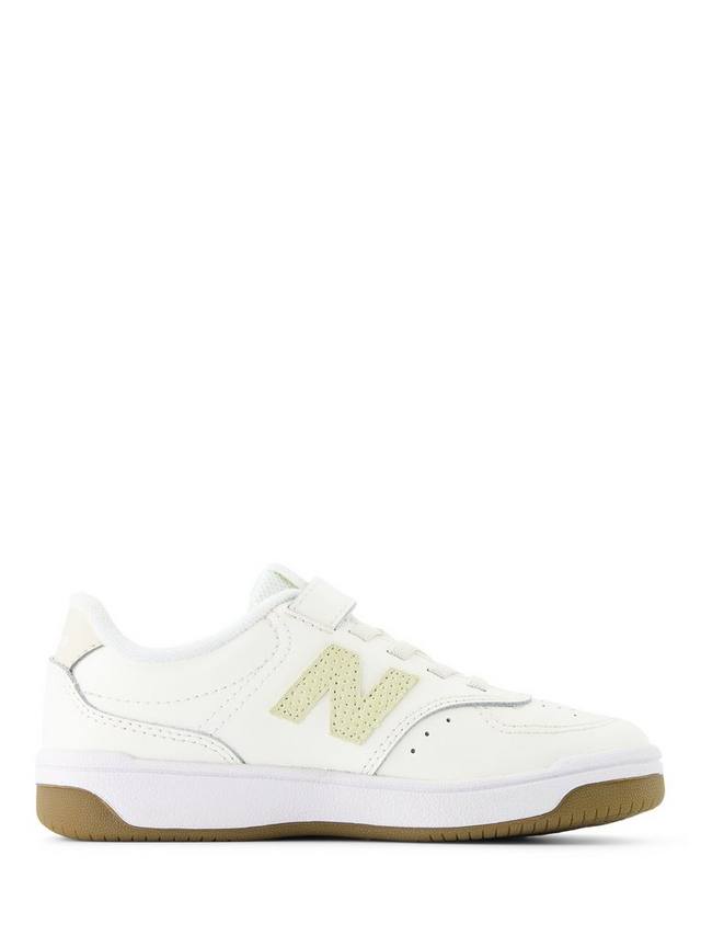 

Детские кожаные кроссовки B80 на шнуровке New Balance, Neutral