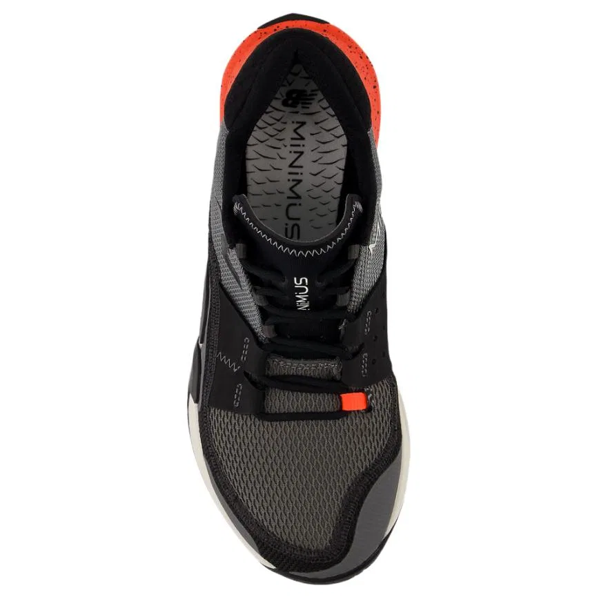 Кроссовки для тренировок Minimus Tr v2 New Balance Black Red — фото 3