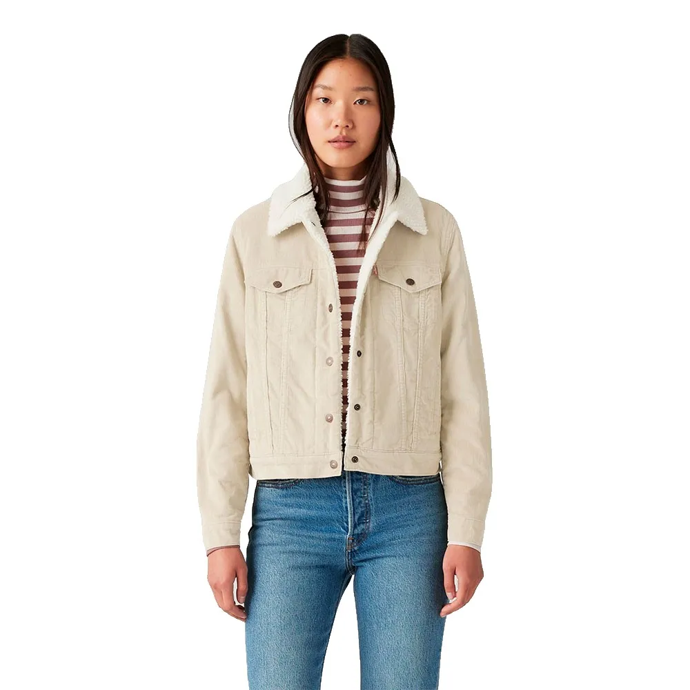 

Куртка Levi's Original Sherpa, бежевый