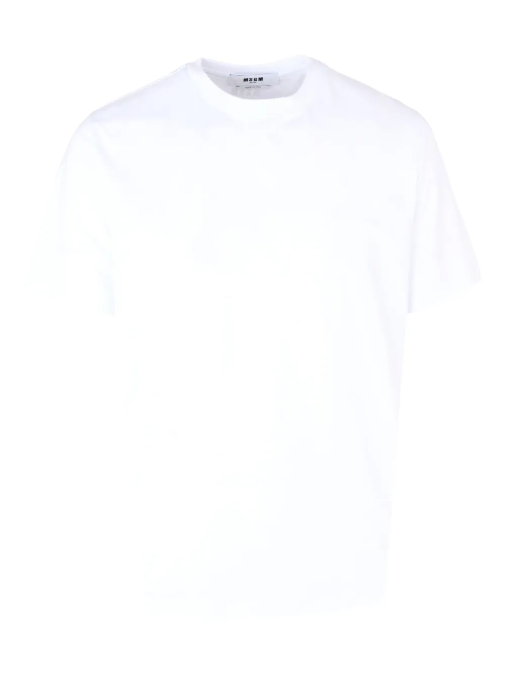 

Футболка с логотипом Msgm, белый