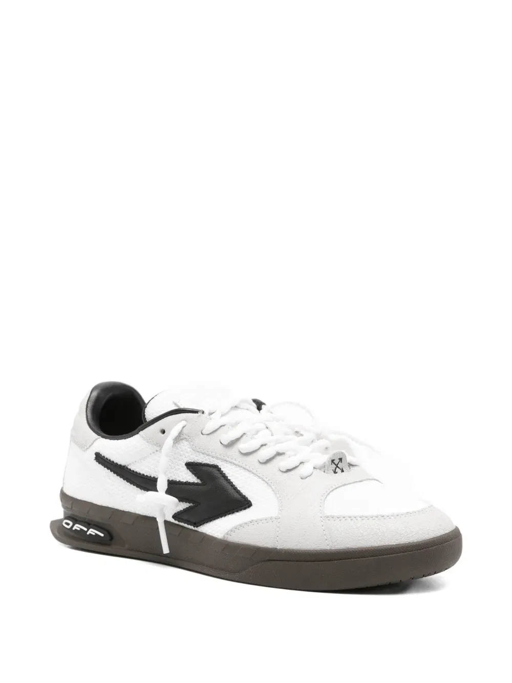 Кроссовки Arrow-applique Off-White, белый — фото 2