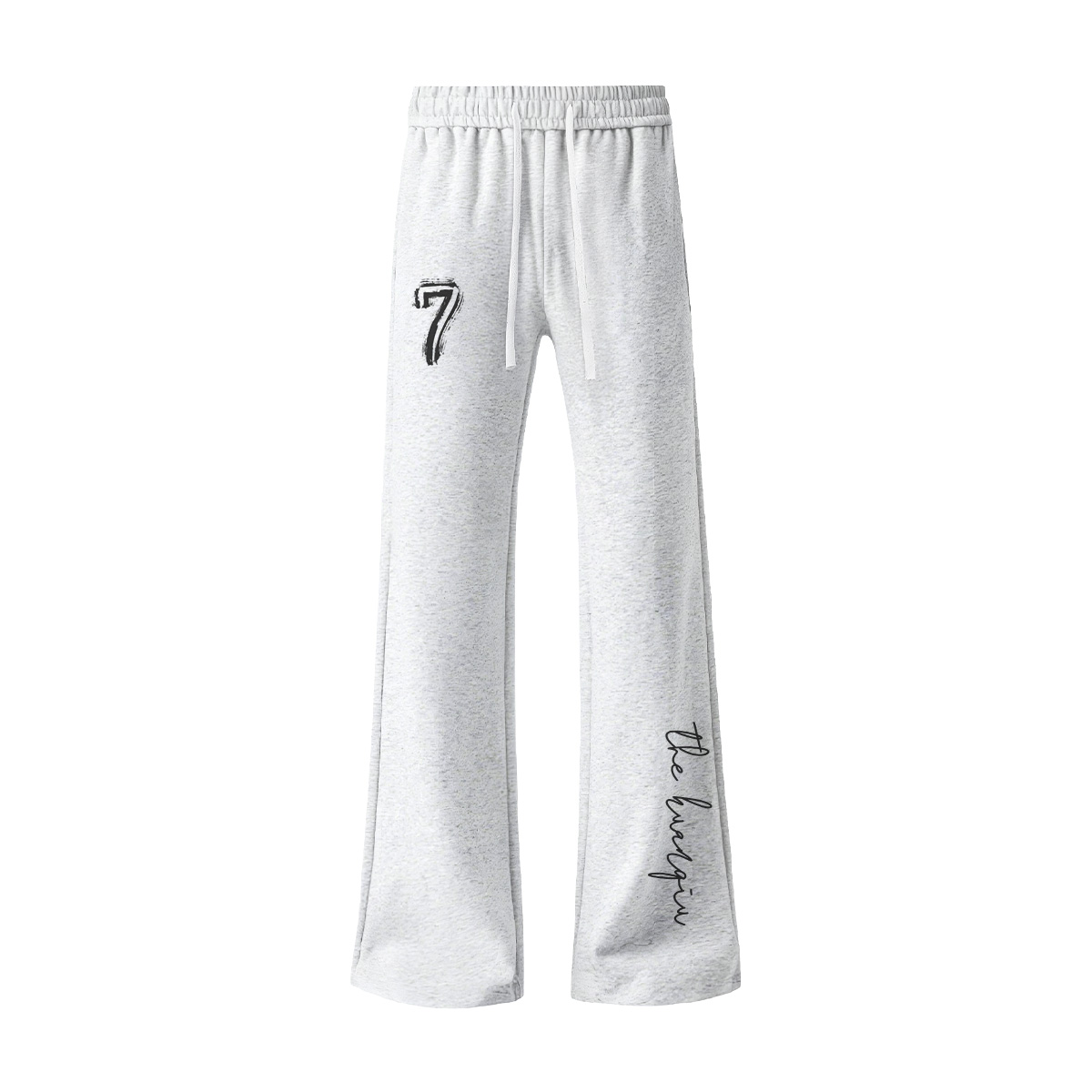 

Повседневные брюки Unisex Moderate Scimitar HUANQIU, белый heather серый