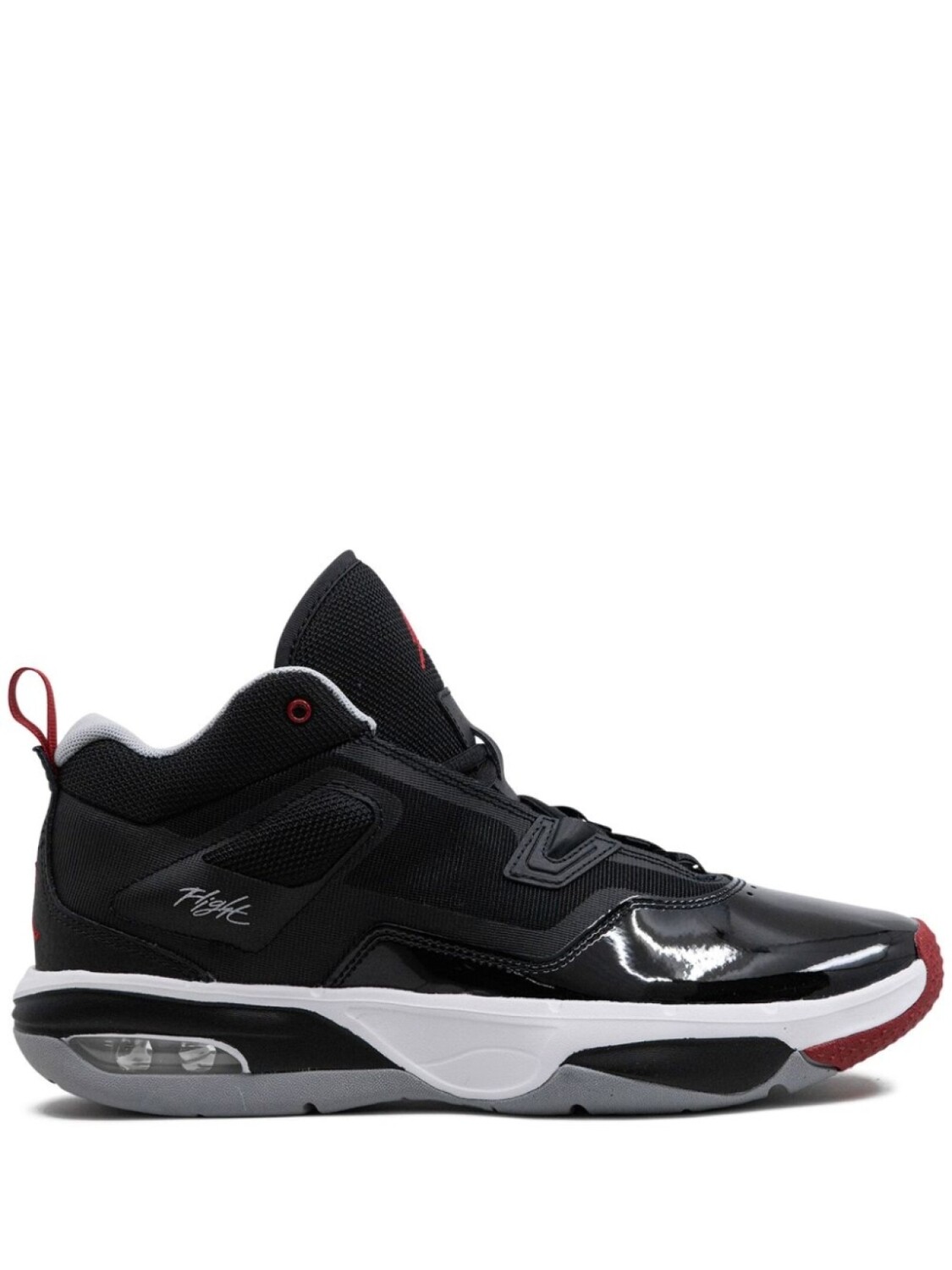 

Jordan кроссовки Air Stay Loyal 3 "Черный цемент", черный