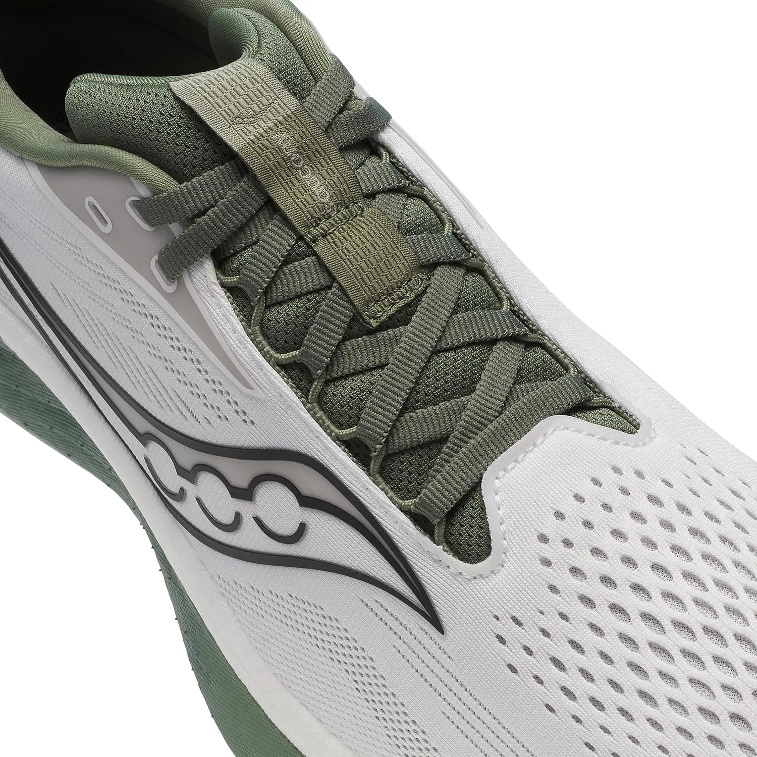 Мужские кроссовки для бега Saucony Ride 18, белый — фото 4