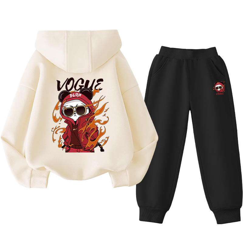 

Повседневная спортивная одежда для подростков WARRIOR, черный