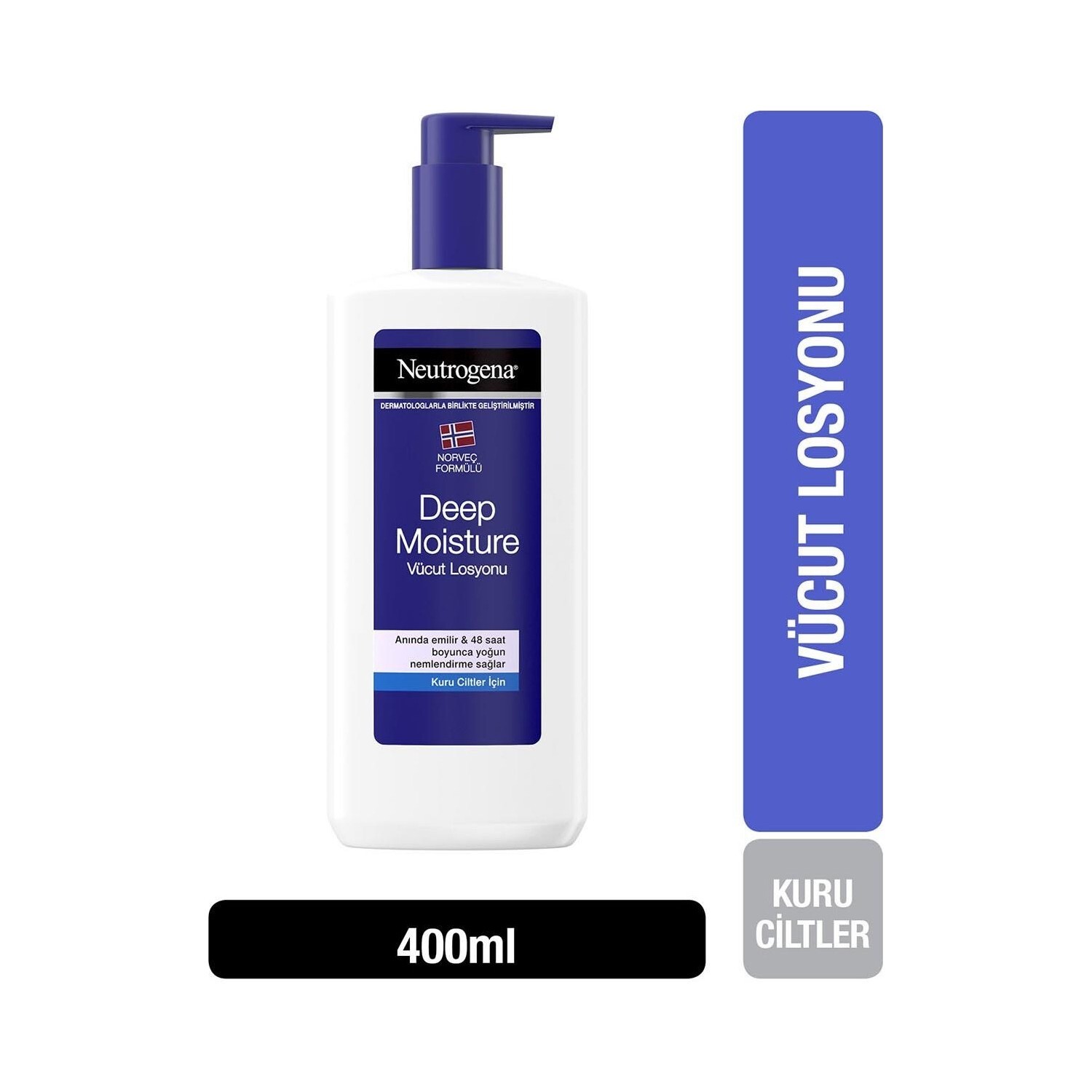 

Увлажняющий лосьон Neutrogena для сухой кожи, 400 мл