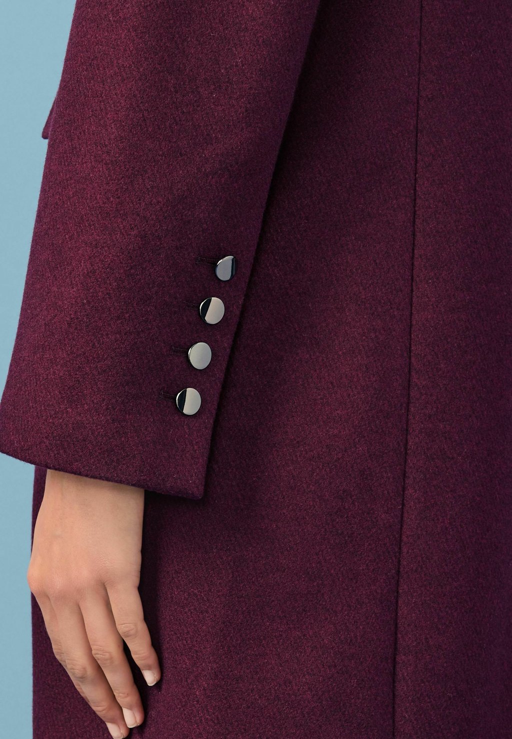 

Классическое пальто REVERE COLLAR Next, красный