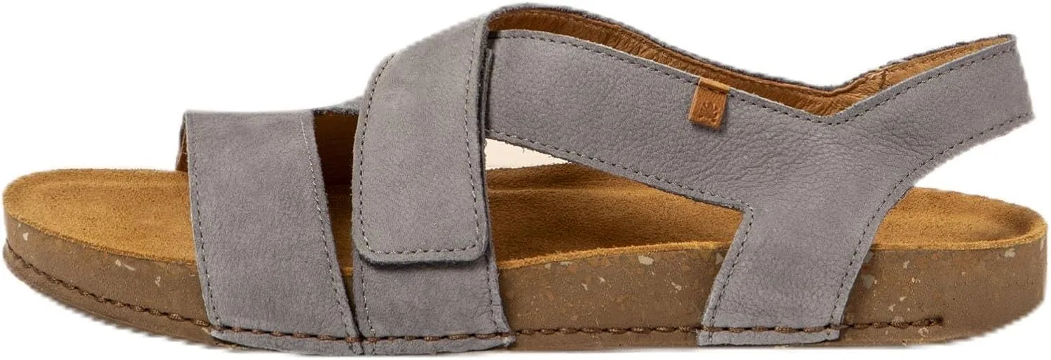 Сандалии El Naturalista Unisex N5799 Balance Flat, деним