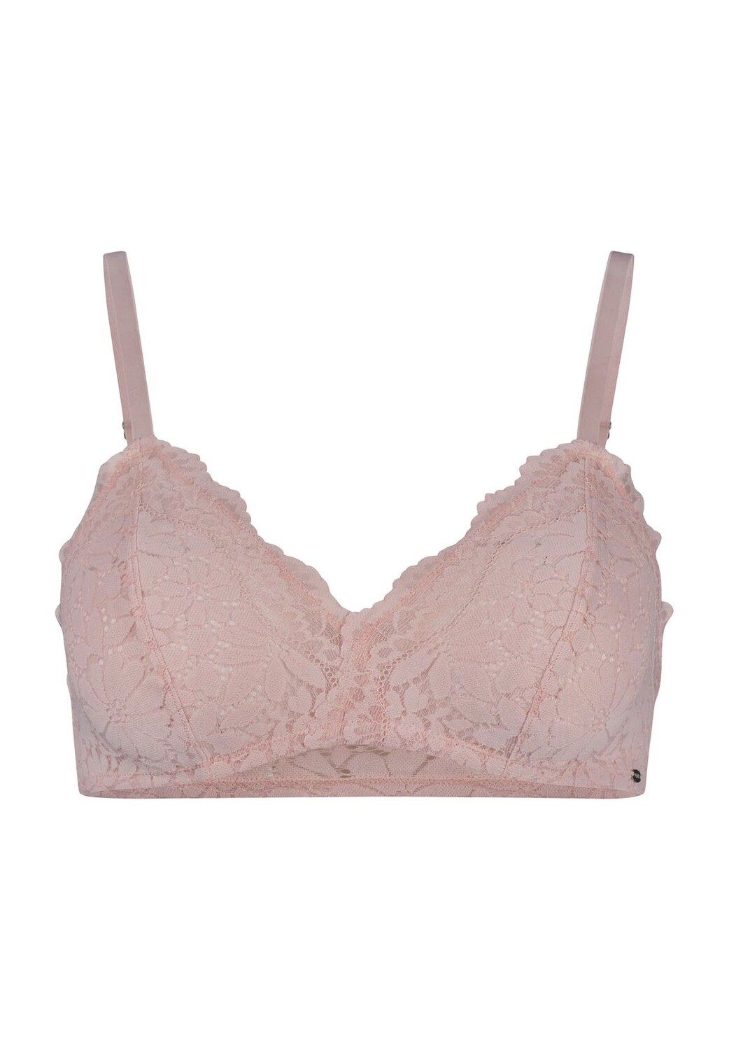 

Кружевное бюстье Wonderfulace для женщин без шнуровки SKINY, цвет Rose Dust