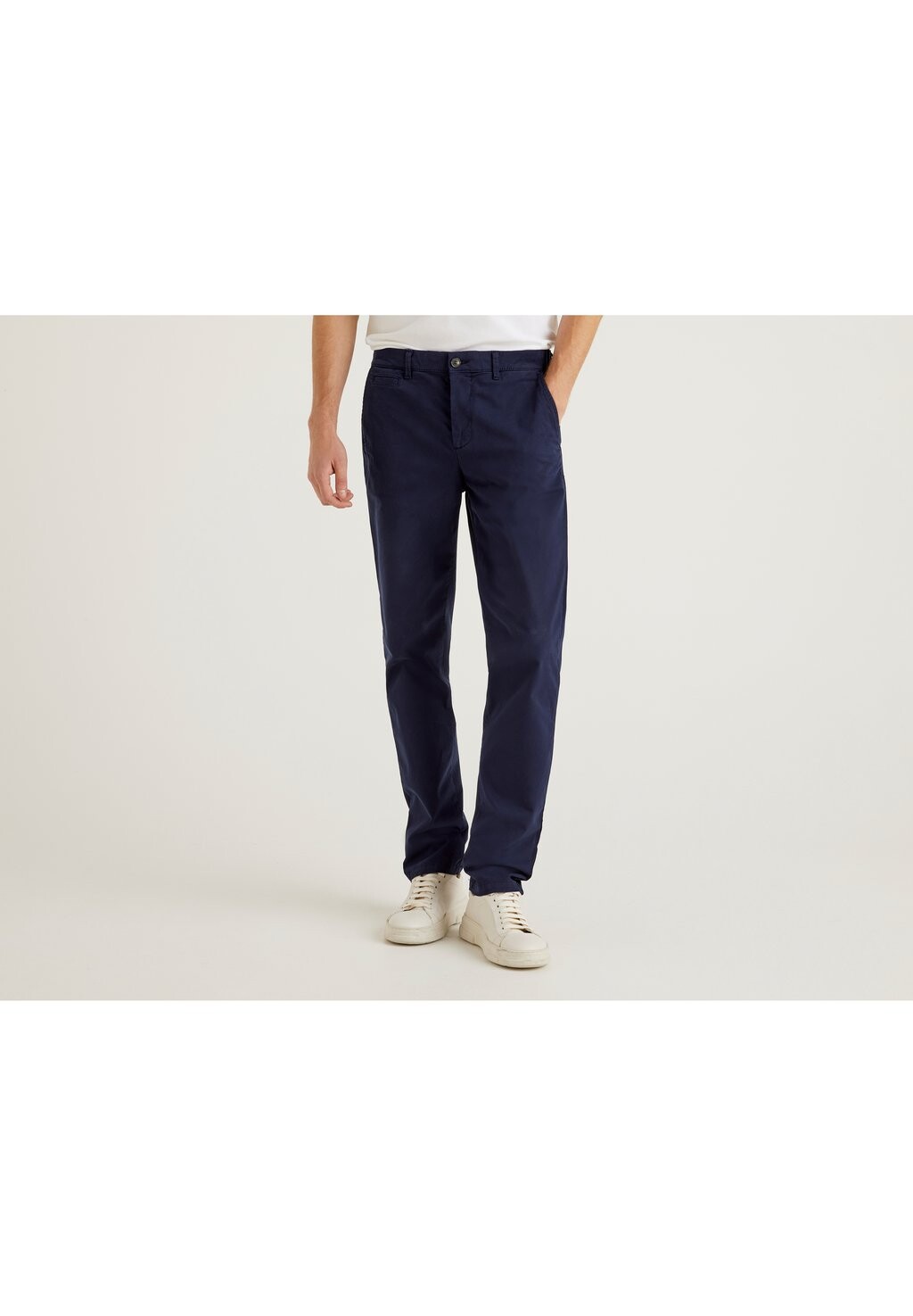

Чиносы REGULAR FIT United Colors of Benetton, цвет blue