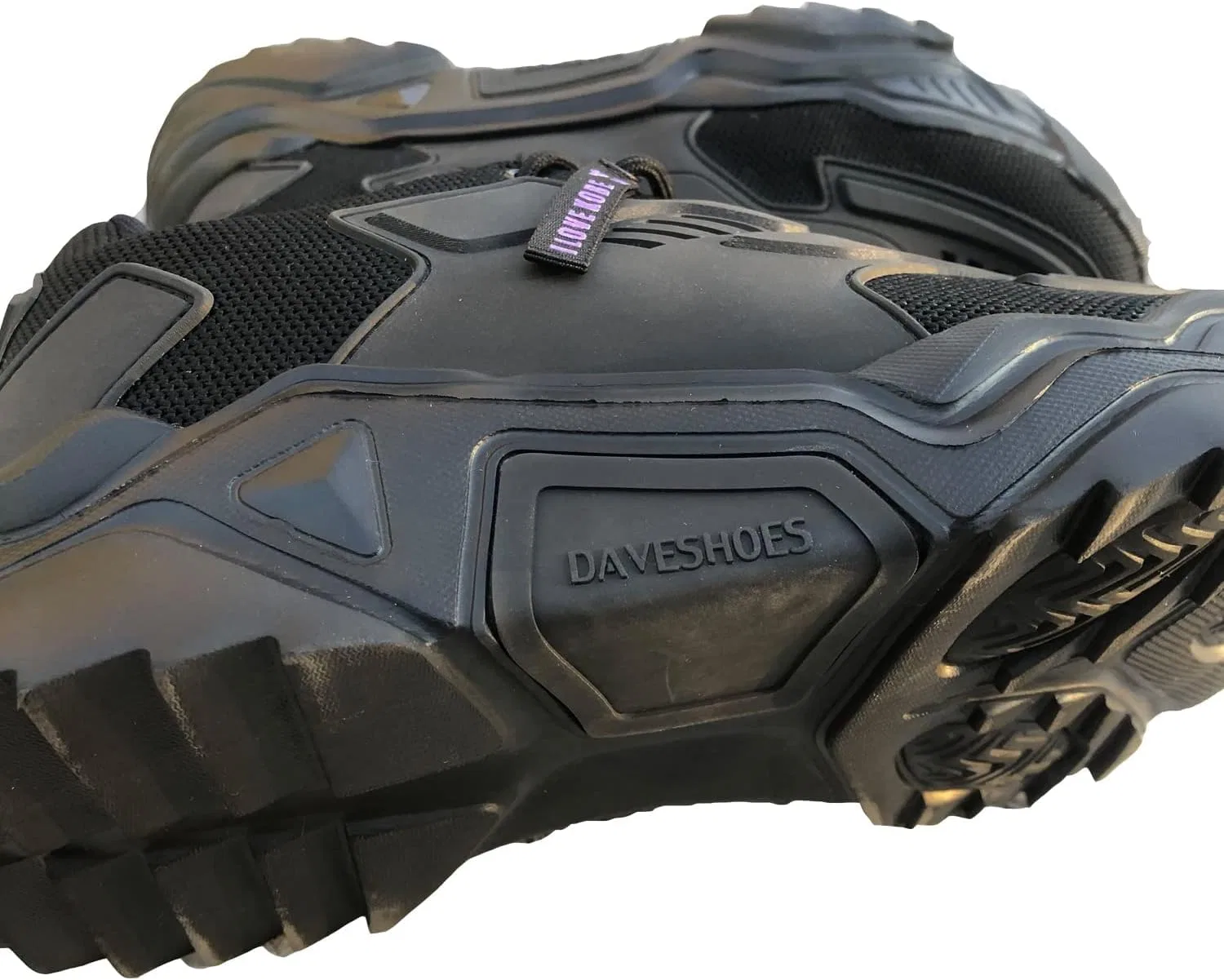 DAVESHOES Мужские широкие кроссовки Mamba 24, высокие механические кроссовки с латексными стельками, мужские туфли на платформе, кроссовки в стиле хиптоп, черные беговые кроссовки, спортивная обувь, мужские — фото 4