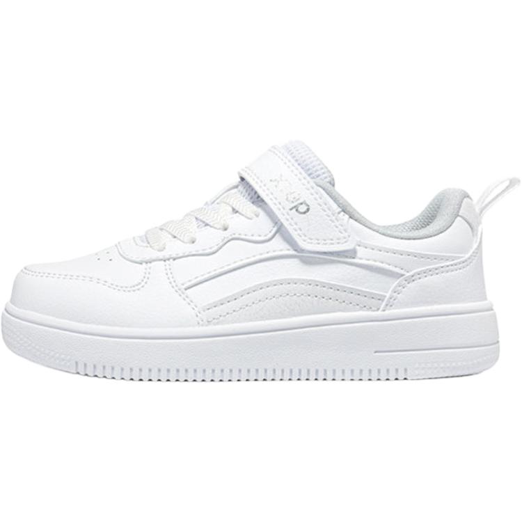 

Детские кроссовки для скейтбординга с низким верхом, устойчивые к истиранию и скольжению. Для детей от 3 до 7 лет. XTEP, белый