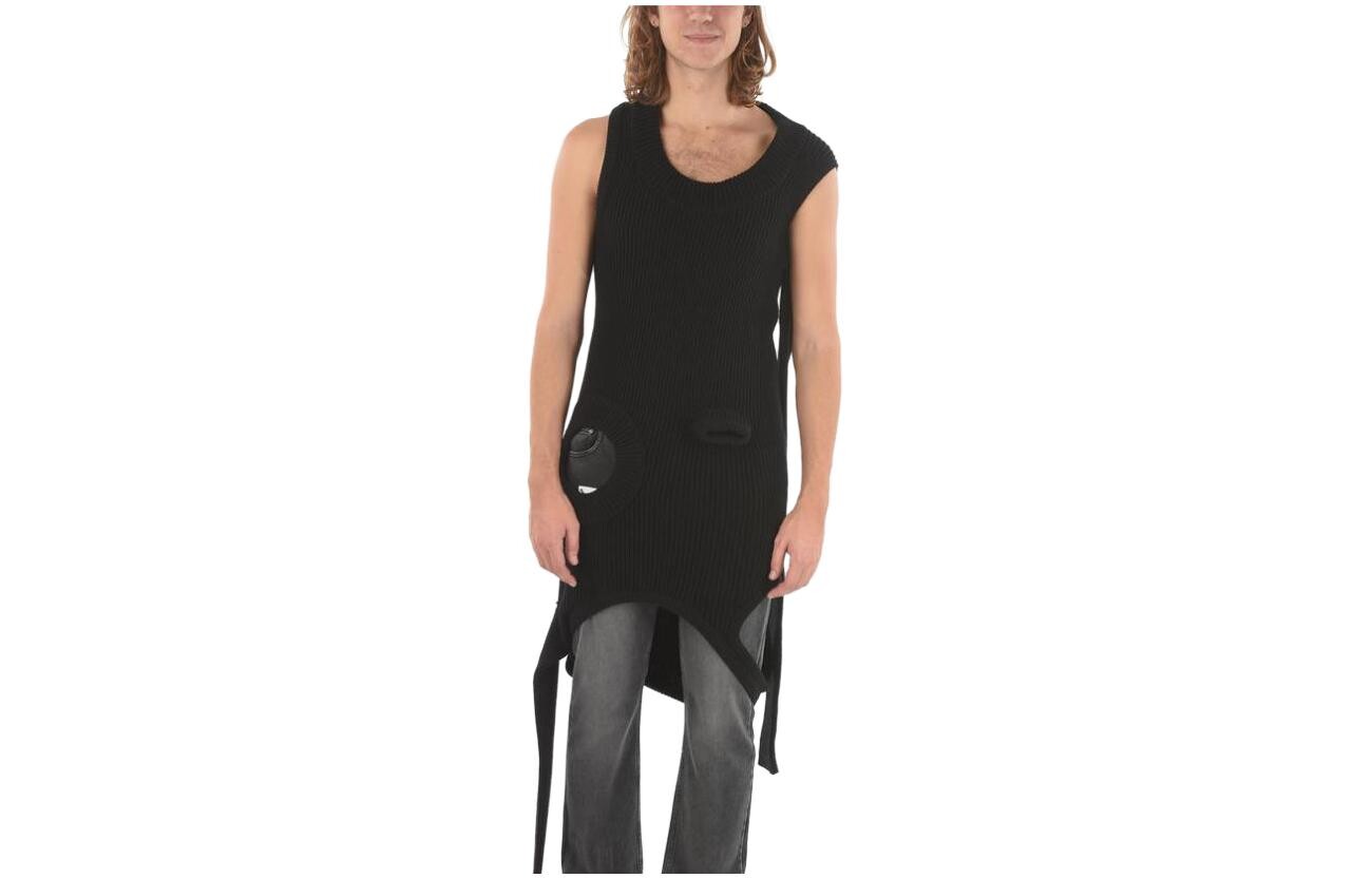 

Майка мужская черный Rick Owens, черный
