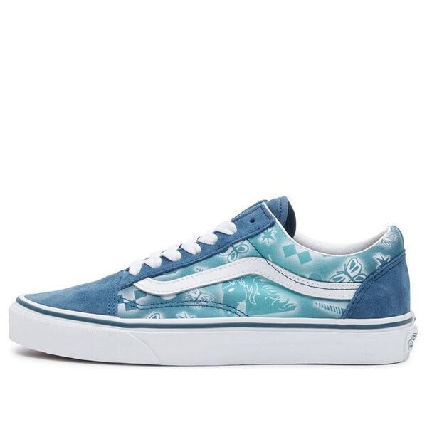 

Кроссовки better together old skool 'blue white' Vans, синий