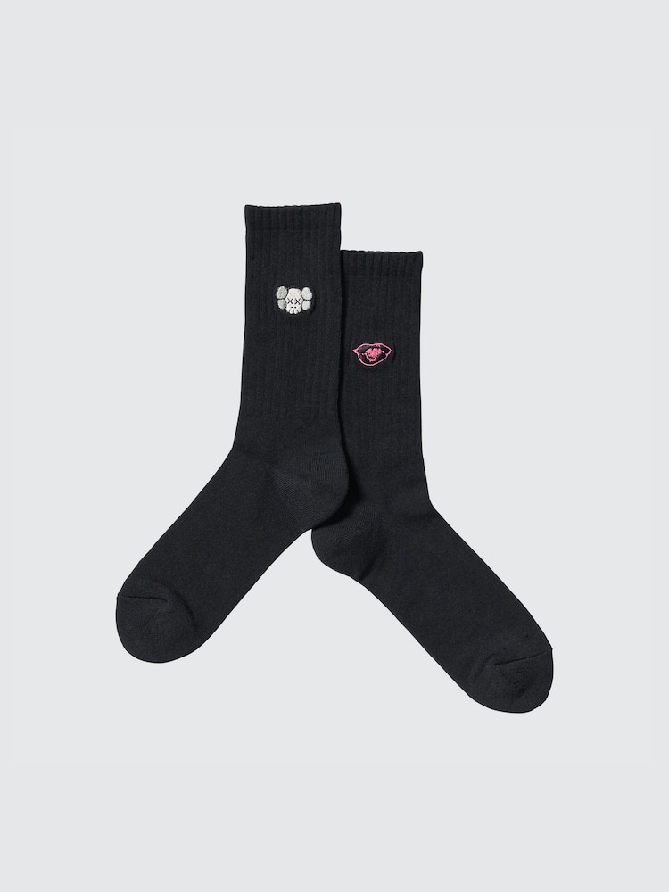 

Носки kaws + warhol ut Uniqlo, черный