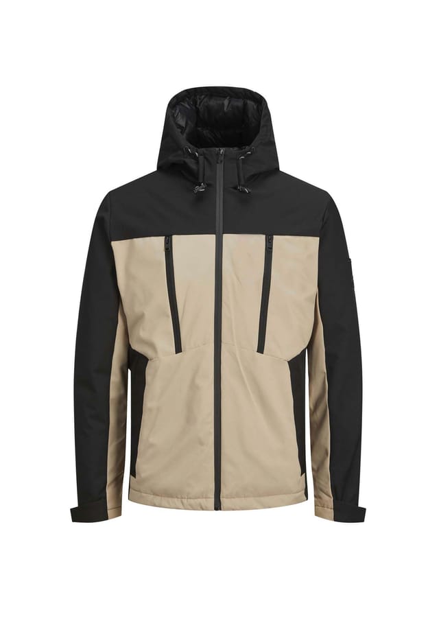 

Куртка abel переходная куртка Jack & Jones, бежевый