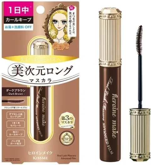 Тушь для ресниц Heroine Me Real Lash Mascara Advanced Film 02 Dark Brown 6 г — фото 3