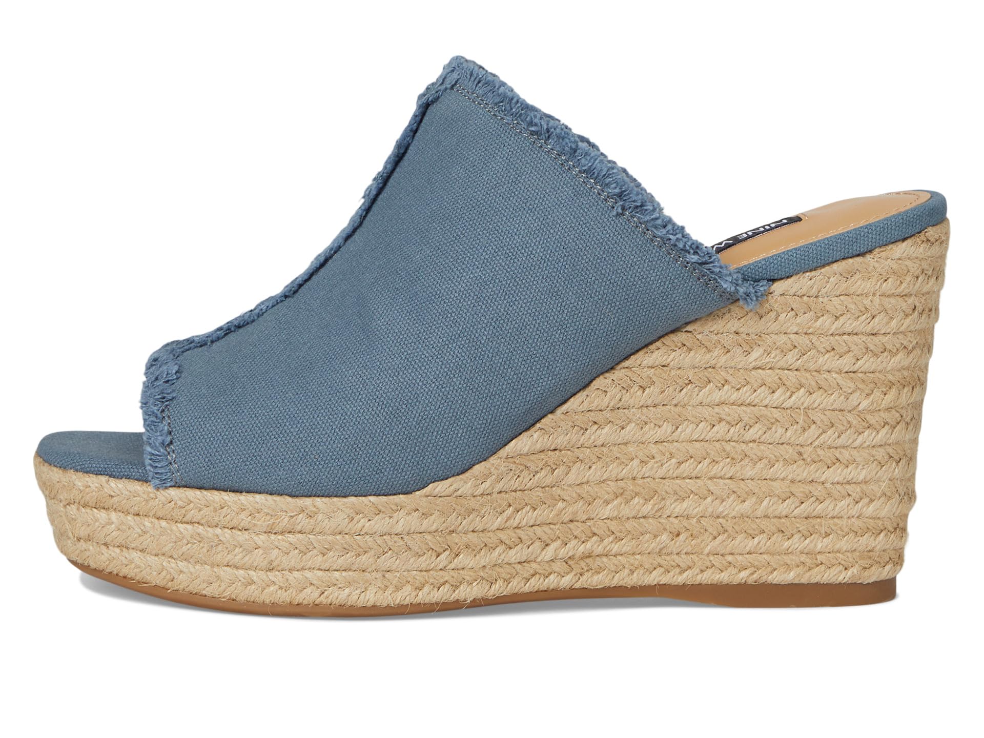 Сандалии Nine West Baja, цвет Light Blue — фото 4