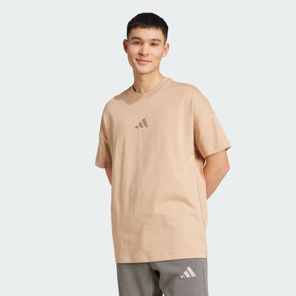 

Футболка Adidas ALL SZN Tee, цвет Warm Sandstone