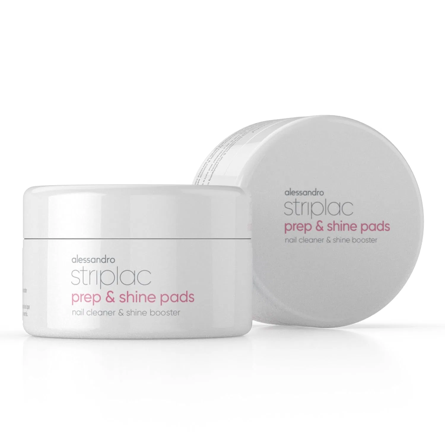 Подушечки alessandro Striplac Prep & Shine Pads для ногтей, 50 шт. Alessandro