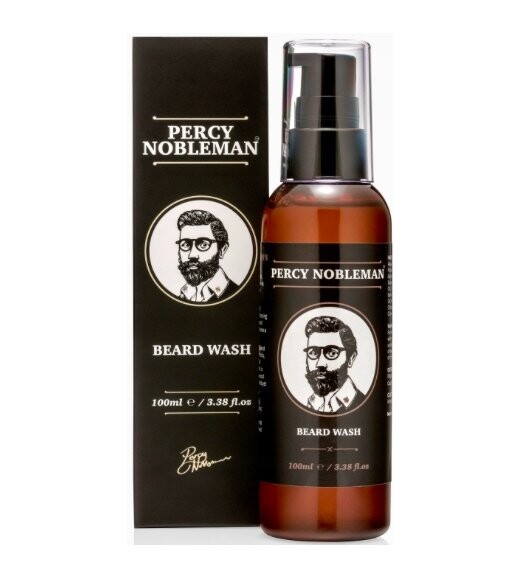

Percy Nobleman - Beard Wash - Шампунь для бороды 100мл