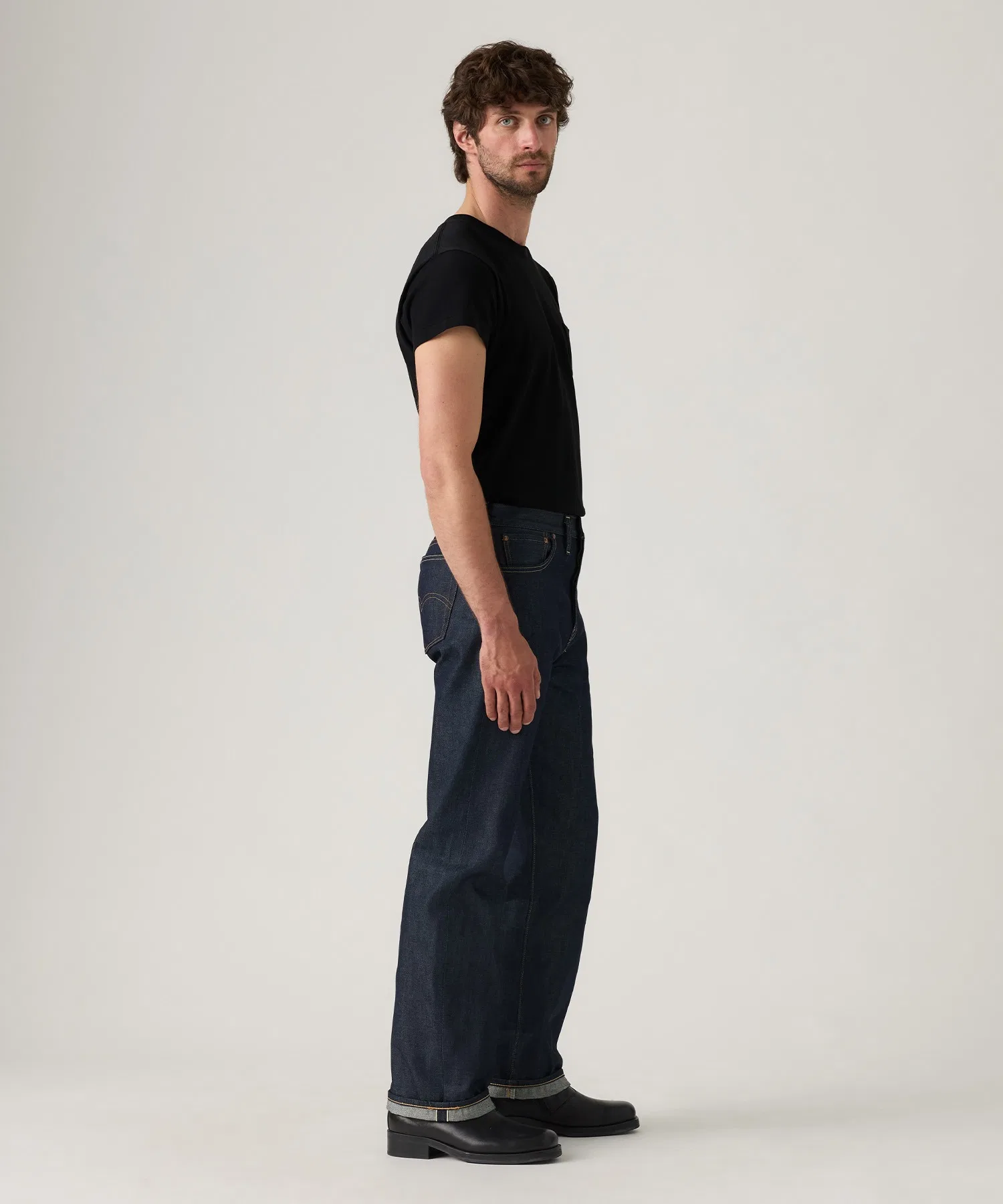 Levi's/Levi's LEVI'S(R) ВИНТАЖНАЯ ОДЕЖДА 1937 501(R) Джинсы ОРГАНИЧЕСКИЕ Жесткие — фото 3