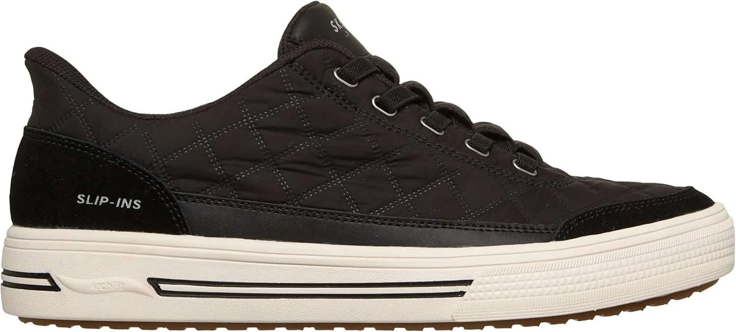 Мужские кроссовки Skechers Arch Fit Arcade Charming Daze Hands Free, черный — фото 4