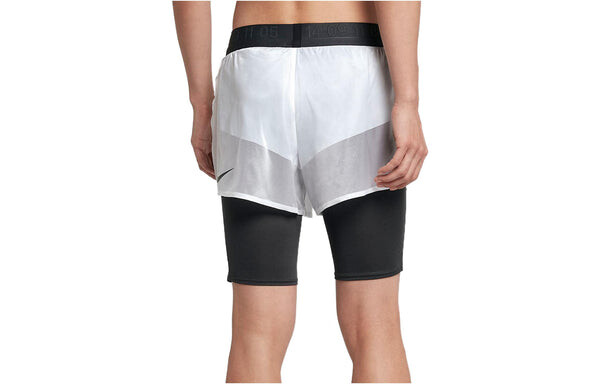 Шорты tech pack 2 в 1 Nike, белый — фото 2