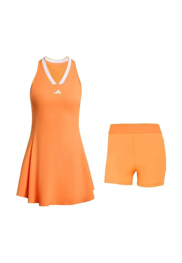 Платье профессионального комплекта трикотажное платье Adidas Performance, Pure Orange — фото 4