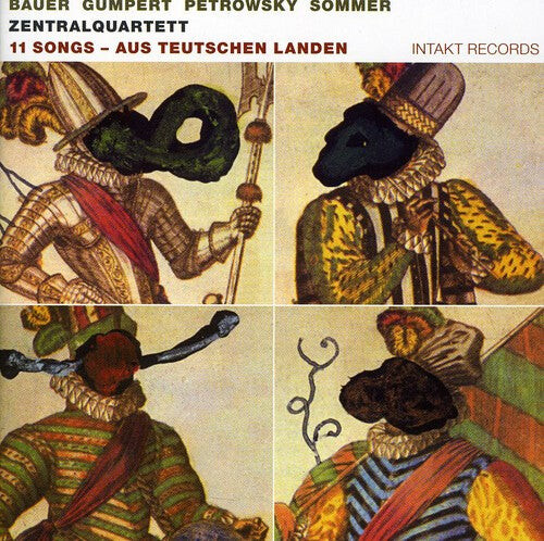 

CD диск Bauer, Conrad: 11 Songs Landen